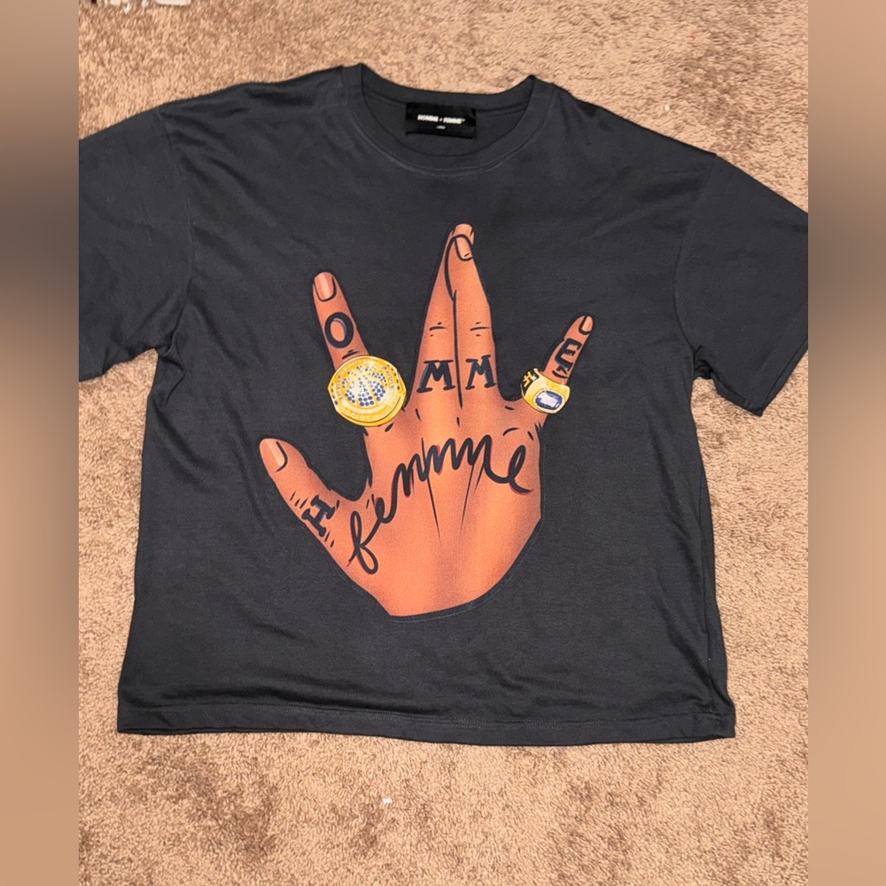 Homme + Femme La t-shirt